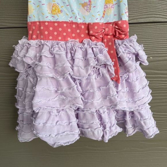 Matilda Jane let’s eat cake dress size 4 - Picture 4 of 6